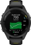 GARMIN Forerunner 265S Smartwatch Faserverst&auml;rktes Polymer Silikon, 18 mm, Schwarz