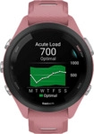 GARMIN Forerunner 265S Smartwatch Faserverst&auml;rktes Polymer Silikon, 18 mm, Altrosa