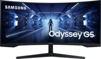 SAMSUNG Odyssey G5 C34G55TWWP 34 Zoll UWQHD Gaming Monitor 1 ms Reaktionszeit...