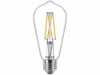 PHILIPS WarmGlow Edison mit 60W LED Lampe Warmweiß