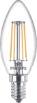 PHILIPS LEDclassic Lampe ersetzt 40 W LED warmwei&szlig;