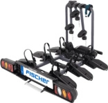 FISCHER 10443 ProlineEvo 3 Kupplungs-Fahrradtr&auml;ger, Schwarz)