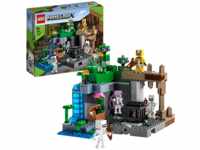 LEGO Minecraft 21189 Das Skelettverlies Bausatz, Mehrfarbig