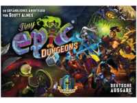 GAMELYN GAMES Tiny Epic Dungeons Strategiespiel Mehrfarbig