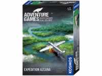 KOSMOS Adventure Games - Expedition Azcana Gesellschaftsspiel Mehrfarbig