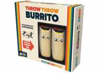 EXPLODING KITTENS Throw Burrito Familienspiele Mehrfarbig