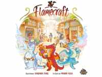 CARDBOARD ALCHEMY Flamecraft Familienspiel Mehrfarbig