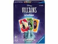 RAVENSBURGER Disney Villains - The Card Game Ravensburger® Kartenspiele Mehrfarbig