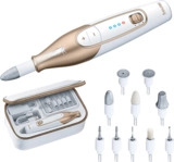 BEURER 570.37 MP 64 Manik&uuml;re-/Pedik&uuml;reset Wei&szlig;/Gold
