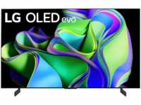 LG OLED42C37LA OLED evo TV (Flat, 42 Zoll / 106 cm, UHD 4K, SMART TV, webOS 23 mit