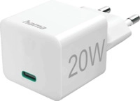 HAMA USB-C, PD/QC Schnellladeger&auml;t Universal 20 Watt, Wei&szlig;