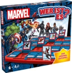 WINNING MOVES 48459 Wer ist Es? Marvel Familienspiel Mehrfarbig