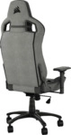 CORSAIR T3 RUSH - Stoffbezug Grau und Anthrazit Gaming Stuhl