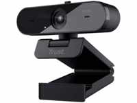 TRUST Taxon 2K QHD, Autofocus, 2 Mikrofonen und Blickschutzfilter Webcam