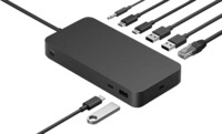 MICROSOFT Surface Thunderbolt 4 Dock Dockingstation, Schwarz