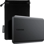 TOSHIBA Canvio Basics Exklusive Festplatte, 1 TB HDD, 2,5 Zoll, extern, Schwarz