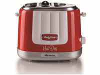 ARIETE 0206R Party Time Hot Dog Maker Rot