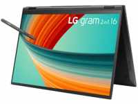 LG 16T90R-G.AA78G Notebook, mit 16 Zoll Display Touchscreen, Intel® Evo™