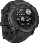 GARMIN Instinct 2X Solar Smartwatch Silikon, 26 mm, Graphit