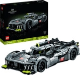 LEGO Technic 42156 PEUGEOT 9X8 24H Le Mans Hybrid Hypercar Bausatz, Mehrfarbig