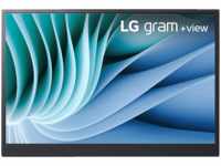 LG 16MR70.ASDWU gram + view 16 Zoll WQXGA Portabler Monitor (3 ms Reaktionszeit, 60