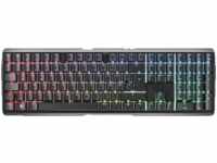 CHERRY MX 3.0S RGB, Gaming Tastatur, Mechanisch, Cherry Red, kabellos, Schwarz
