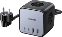 UGREEN 65W DigiNest Cube (2C2A) Ladeger&auml;t Universal, Black