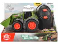 DICKIE-TOYS Fendt Cable Tractor Spielzeugtraktor Mehrfarbig