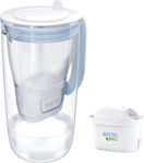 BRITA Glaskanne Model One inkl. 1 MAXTRA PRO All-in-1 Wasserfilter, Hellblau