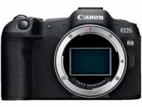 CANON 5803C003, CANON EOS R8 Body Spiegellose Systemkameras, 7,5 cm Display, WLAN
