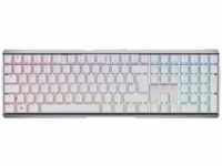 CHERRY MX 3.0S RGB, Gaming Tastatur, Mechanisch, Cherry Red, kabellos, Weiß