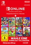 Nintendo Switch: Multi-software + NSO 90 days - [Nintendo Switch]