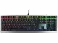 CHERRY MV3.0 RGB, Gaming Tastatur, Mechanisch, Cherry Viola, kabelgebunden,