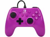 POWERA Kabelgebundener PowerA-Controller Controller Grape Purple für Nintendo...