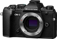 OM SYSTEM OM-5 Body Systemkamera, 7,6 cm Display Touchscreen, WLAN