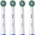 ORAL-B Pro CrossAction 4 St&uuml;ck Aufsteckb&uuml;rsten