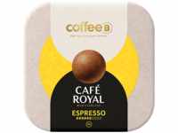 CAFE ROYAL CoffeeB Espresso 9er Kaffeekugel (Nur für Globe Kaffeemaschine...