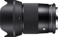 SIGMA 23 mm DC DN - f./1.4 (Objektiv für Sony E-Mount, Schwarz) SIGMA 23 mm DC DN - f./1.4 (Objektiv für Sony E-Mount, Schwarz)