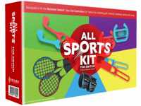 MAXX TECH Sports All Sport Kit, Zubehör für Nintendo Switch, Mehrfarbig