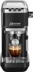 TCHIBO Siebtr&auml;ger &bdquo;Lapressa&ldquo; Espressomaschine Schwarz Silber