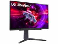 LG UltraGear 27GR75Q-B 27 Zoll WQHD Gaming Monitor (1 ms Reaktionszeit, 165 Hz)