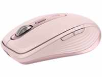 LOGITECH MX Anywhere 3S Compact kabellose bluetooth Maus, Rose