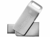 INTENSO cMobile Line USB-Stick, 128 GB, 70 MB/s, Silber
