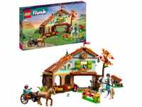 LEGO Friends 41745 Autumns Reitstall Bausatz, Mehrfarbig