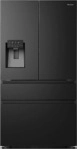 HISENSE RF728N4SBFE French Door (560 l, E, 1785 mm hoch, Schwarz)