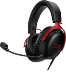 HYPERX Cloud III, Over-ear Gaming Headset Schwarz/Rot