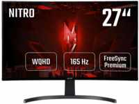 ACER ED273UP 27 Zoll WQHD Gaming Monitor (1 ms Reaktionszeit, 165 Hz...