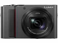 PANASONIC Lumix DC-TZ202D Digitalkamera Silber, 15x opt. Zoom, TFT-LCD, WLAN