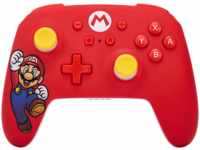POWERA Kabelloser - Mario-Joy Controller Mehrfarbig für Nintendo Switch, Switch
