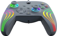 PDP LLC Afterglow&trade; Wave Kabelgebundener Grey Gaming Controller f&uuml;r PC, Xbox Series